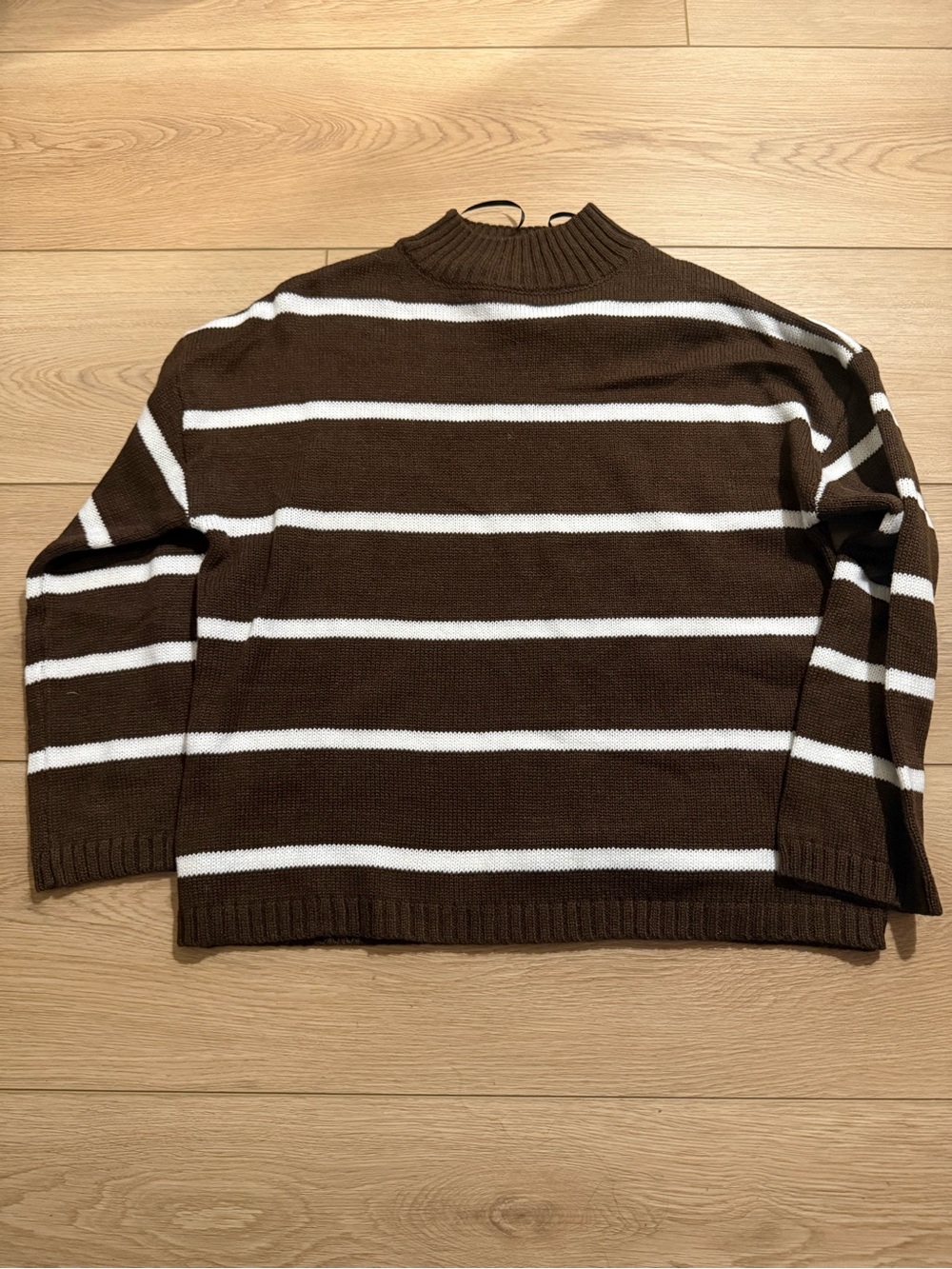Princess Polly Alara Mock Neck Knit Sweater